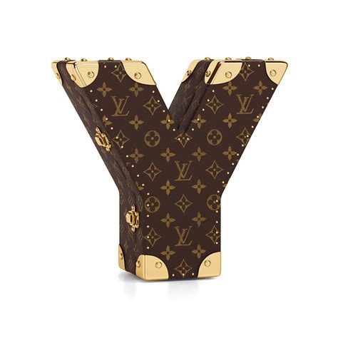 Letter Trunk Y Monogram Canvas 